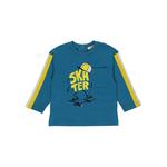 Erkek Bebek Uzun Kollu T-shirt 2221BB05008