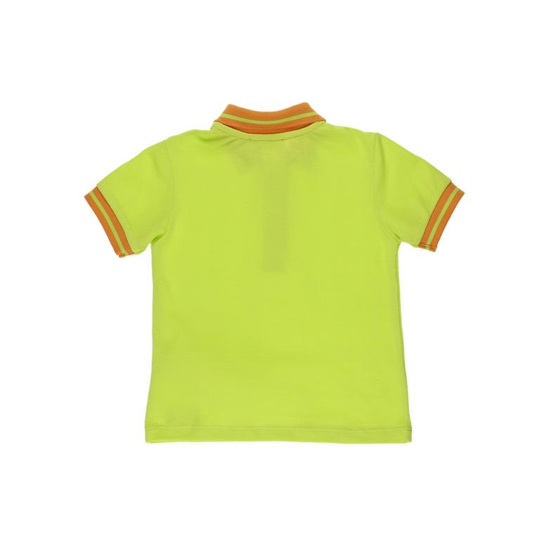 Erkek Bebek Yakalı T-Shirt 2211BB05062