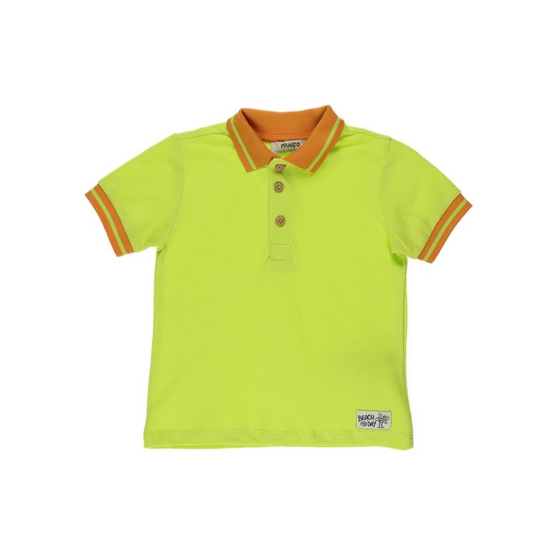 Erkek Bebek Yakalı T-Shirt 2211BB05062