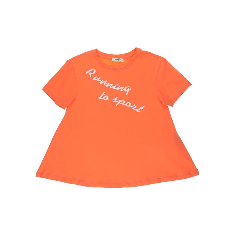 Kız Çocuk Kısa Kollu T-shirt 2211GK05087