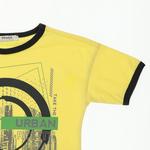 Erkek Çocuk Kısa Kollu T-shirt 2211BK05082